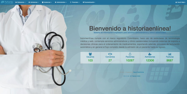 historiaenlínea-Salud electrónica