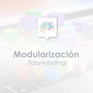 Modulación Lazy loading - Salud electrónica