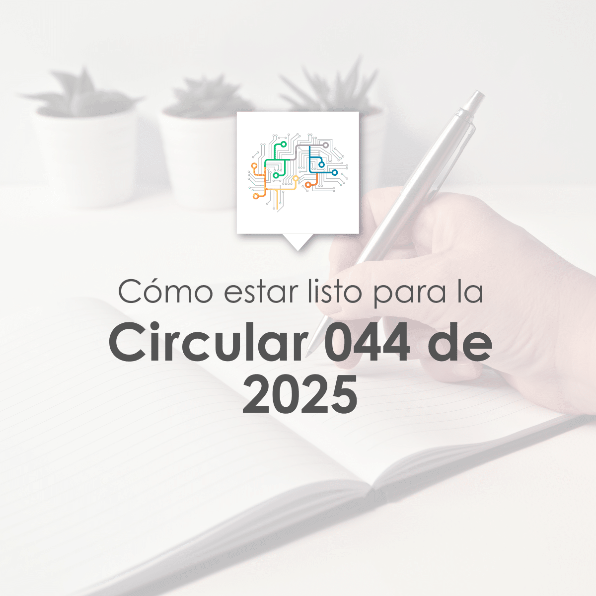 Cómo estar listo para la Circular 044 de 2025